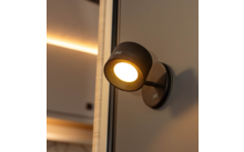 203278 - Silwy SPOTY Akku-Magnet-Wandleuchte 170 lm mit Wandadapter für Camper