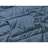 Thermarest Honcho Poncho 2in1 Blanket 142 x 200 cm Blue Woven Print