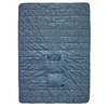 Thermarest Honcho Poncho 2in1 Decke 142 x 200 cm Blue Woven Print