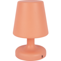 Bo-Camp Domfront Colecci&oacute;n Pastel L&aacute;mpara de mesa LED con bater&iacute;a recargable Rosa
