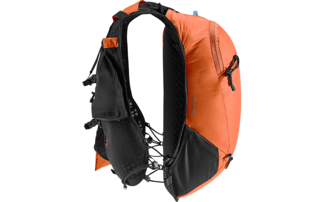 Deuter Ascender 7 Trail Running Backpack 7 Liter Saffron