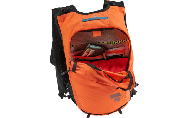 Deuter Ascender 7 Trail Running Backpack 7 Liter Saffron
