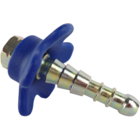 Conexi&oacute;n de gas Cadac de 8 mm con volante y rosca izquierda de 1/4 de pulgada para barbacoas de gas