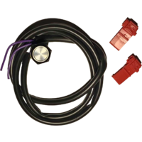 Interruptor interior para abrir el maletero en coches con port&oacute;n el&eacute;ctrico con cable, set de instalaci&oacute;n Easygoinc.