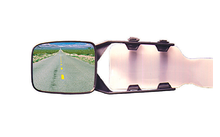 Specchio retrovisore per caravan Haba Stinger piatto 135 x 181 mm 2 pezzi