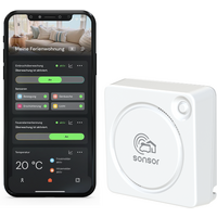 Pironex sonsor alarmsysteem met WLAN in wit