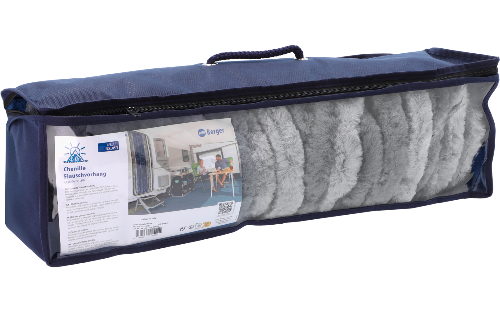 Produktbild Berger Chenille-Flauschvorhang 1