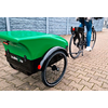 Trailmova TF1 Rimorchio per biciclette RAL 6039 Verde fibra