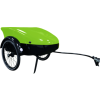 Trailmova TF1 Fietsaanhanger RAL 6039 Vezelgroen