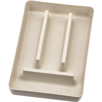 Koziol Rio Besteckkasten 31,8 cm nature desert sand