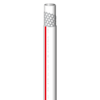 Lilie inheemse drinkwaterslang warm per meter