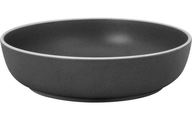 Brunner Dolomit Soup Plate Gray