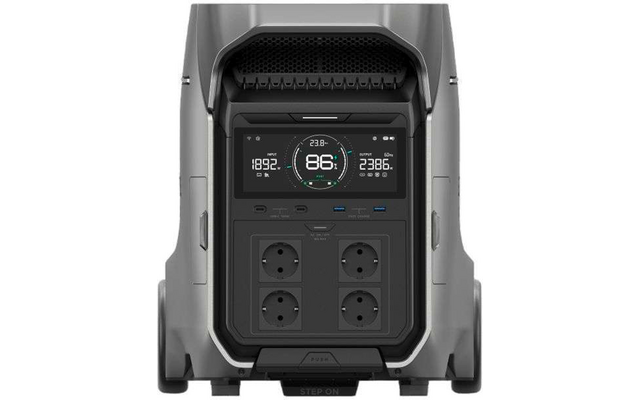 Produktbild EcoFlow Delta 3 Tragbare Powerstation 1 kWh 1.800 W 1