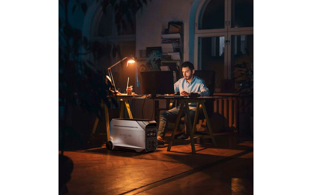 Produktbild EcoFlow Delta 3 Tragbare Powerstation 1 kWh 1.800 W 1