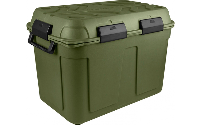 Sunware Q-Line Caja de almacenamiento impermeable 160 L Verde