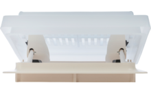  MPK Modell 29 Dachhaube mit Klapprahmen 28x28 cm 