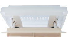  MPK Modell 29 Dachhaube mit Klapprahmen 28x28 cm 