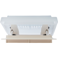 Lanterneau 29 blanc, 28x28 avec verrouillage MPK