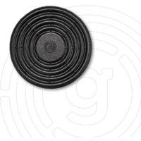 Gelmags MagUp-Pad M aus Nano-Gel wiederverwendbar 2-teilig schwarz