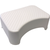 Cinderella footrest as an entry aid for 90 kg