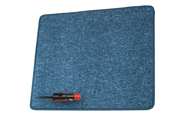 Pro Car heating carpet 12 V 60 x 70 cm dark blue