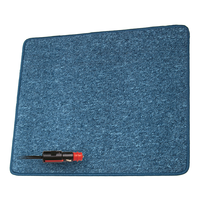 Pro Car heating carpet 12 V 60 x 70 cm dark blue
