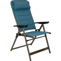 Berger Slimline Klappsessel Persisch-Blau