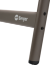 Berger Slimline Klappsessel Persisch-Blau