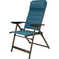 Berger Fauteuil pliable Slimline bleu-persan
