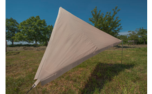 Bent TC Zip-Protect Canvas Verbindbares Sonnensegel  250 x 250 x 250 cm