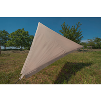 Bent Zip-Protect Canvas Single Connectable Luifel 250 x 250 x 250 cm Oker