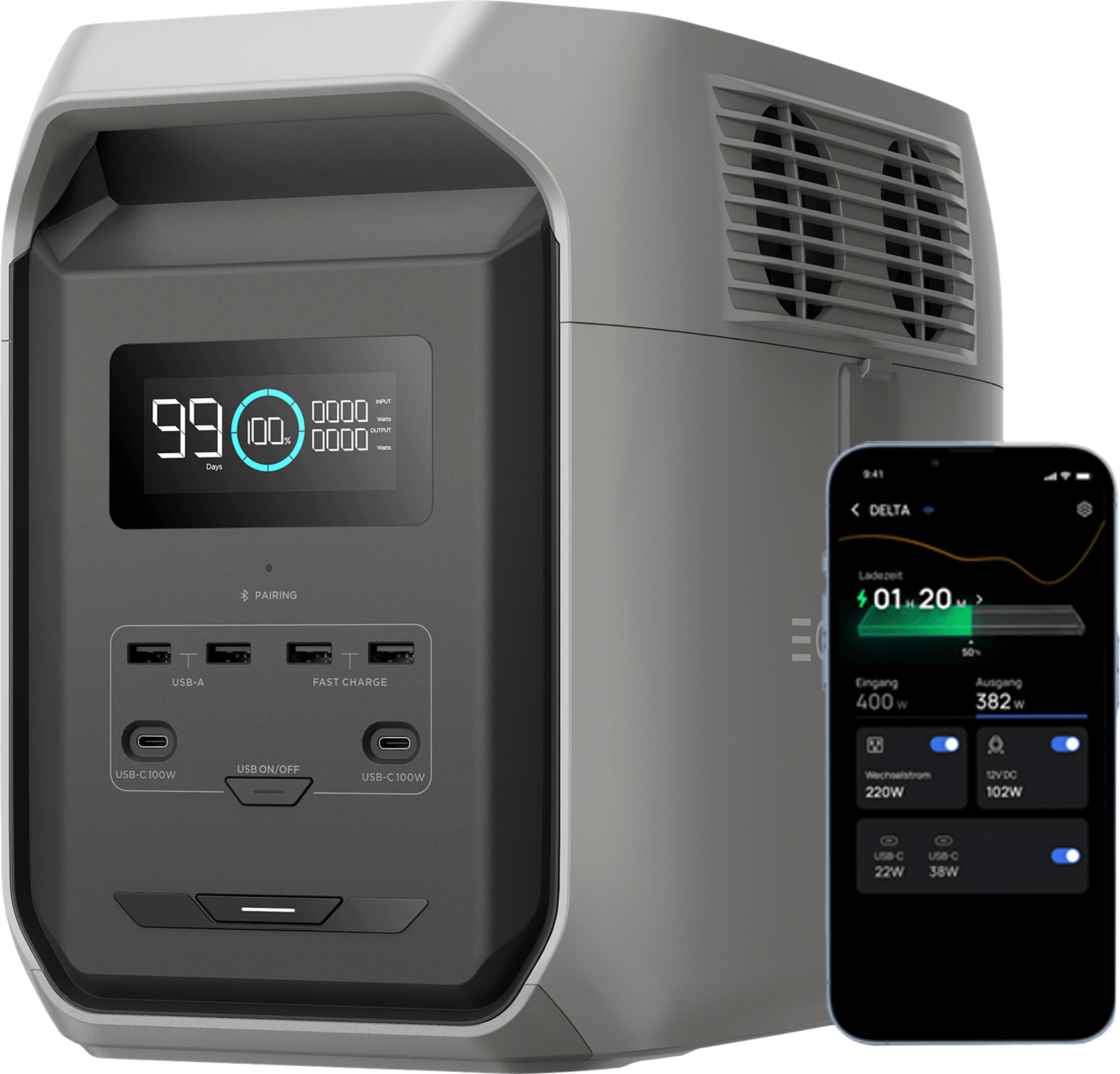 最安値　EcoFlow DELTA 3 1500 1536Wh EcoFlow DELTA 3 1500 Portable Power Station | EcoFlow US