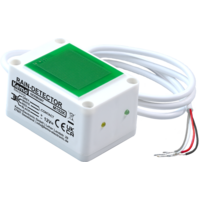 Kemo M152K Regensensor 12 V Automatische Regensteuerung f&uuml;r Markisen und Dachfenster f&uuml;r auf leitf&auml;higes und destilliertes Wasser