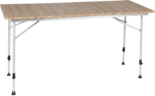 Travellife Sorrento extendable table brown 80/110/140cm