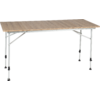 Travellife Sorrento extendable table brown 80/110/140cm