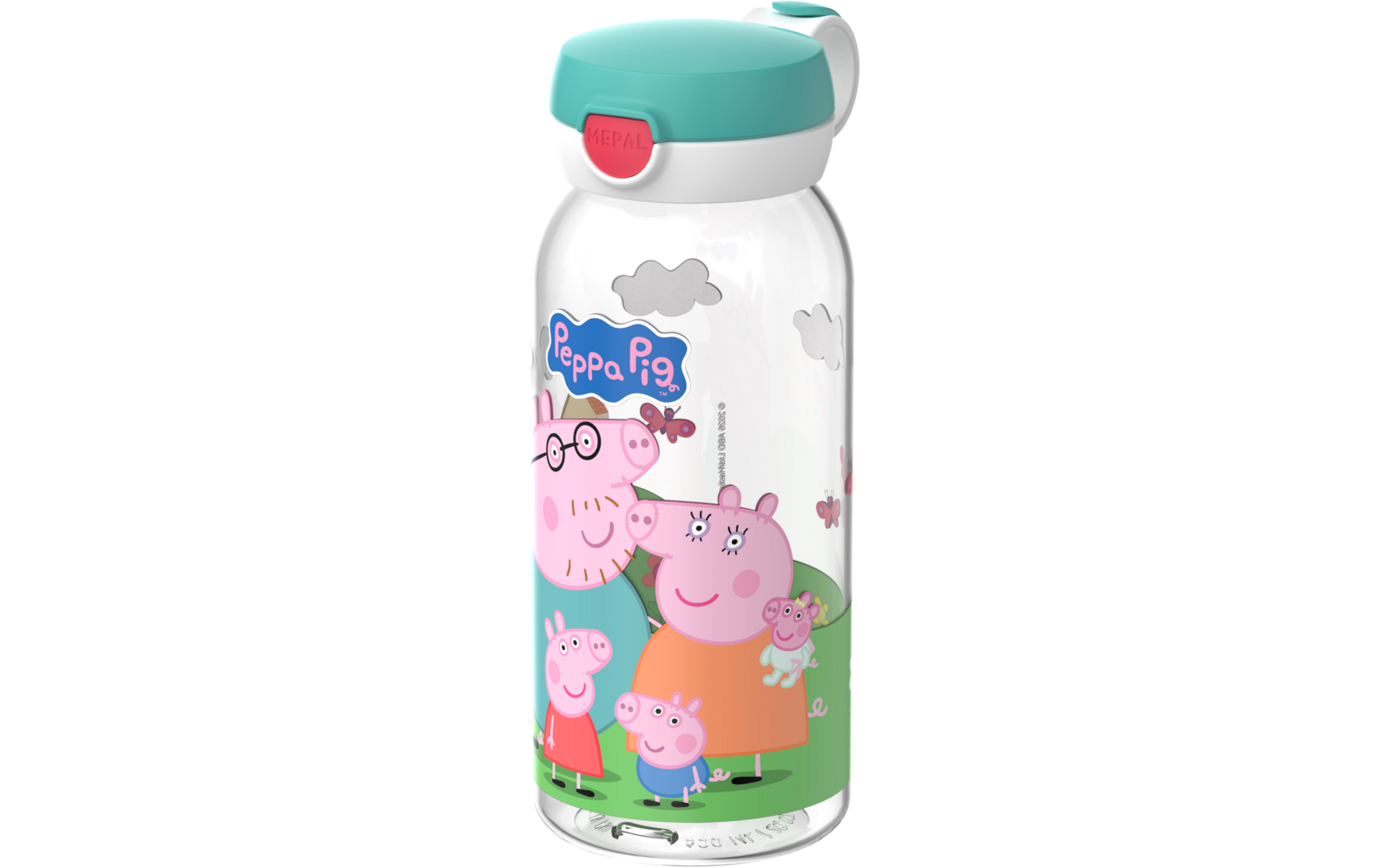 Produktbild Mepal Campus Kinder-Trinkflasche mit Klappdeckel auslaufsicher 600 ml 1