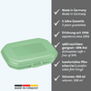 Westmark Snackbox Mini 300 ml mint-grün