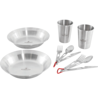 Set di stoviglie Robens Sierra in acciaio inox 6 pezzi