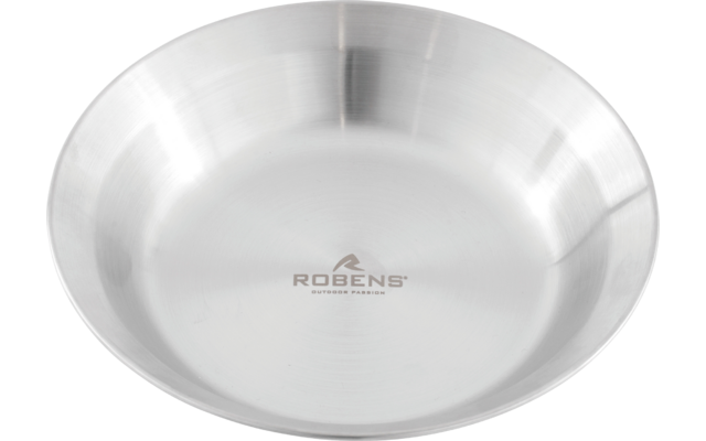 Robens Sierra Steel Meal Set 10 pezzi di stoviglie con piatti / tazze / posate