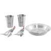 Robens Sierra Steel Meal Set 10-piece tableware set with plates / cups / cutlery
