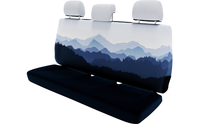 Juego de Fundas de Asiento Drive Dressy VW T6/T6.1 California (a partir de 2015) Beach Seat Cover 3er Asiento Trasero