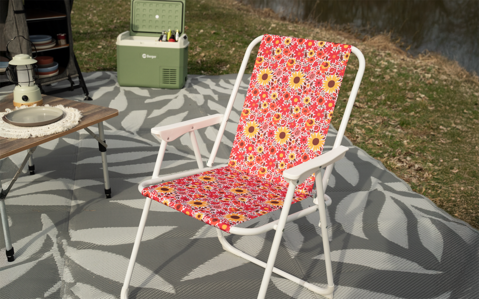 Produktbild Berger Jesolo Flower Klappstuhl 1