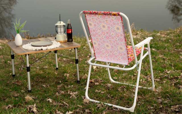 Produktbild Berger Jesolo Flower Klappstuhl 1