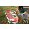 Kleines Produktbild Berger Jesolo Flower Klappstuhl 1