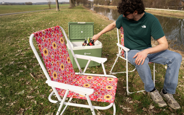Produktbild Berger Jesolo Flower Klappstuhl 1