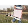 Kleines Produktbild Berger Jesolo Flower Klappstuhl 1