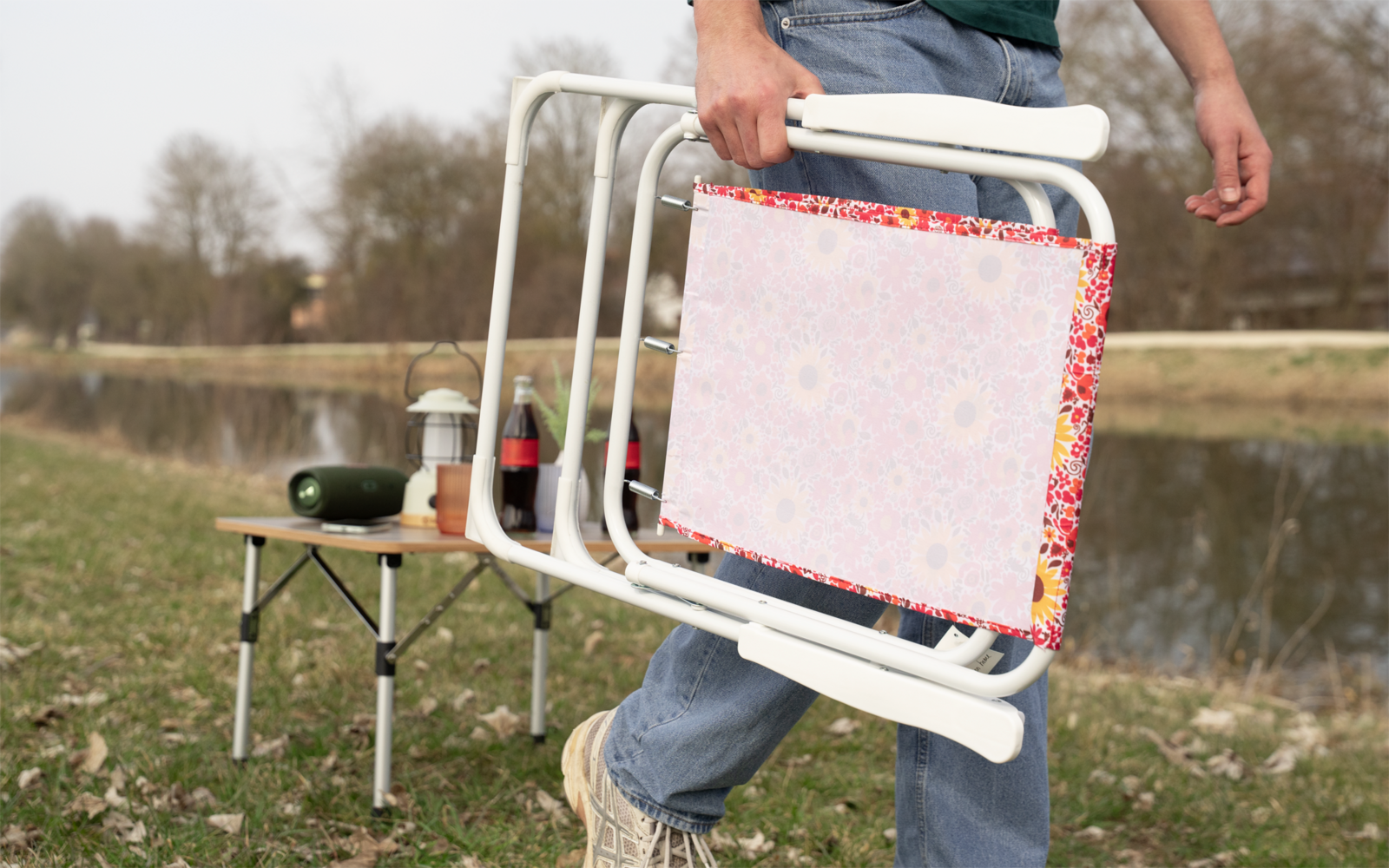 Produktbild Berger Jesolo Flower Klappstuhl 1