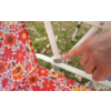 Kleines Produktbild Berger Jesolo Flower Klappstuhl 1