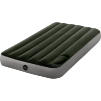 Intex Lit &agrave; air DuraBeam Twin avec pompe &agrave; pied 191 x 99 x 25 cm