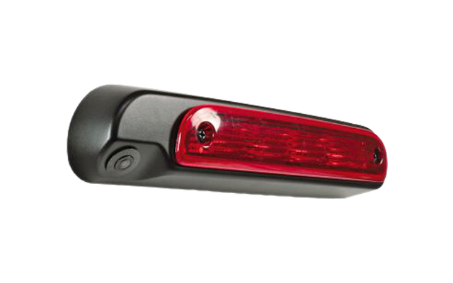 Caratec Safety wide angle camera for third brake light for panel van
